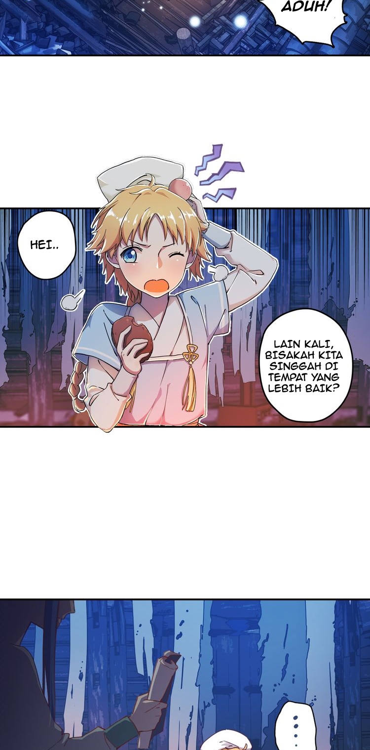 Nightmare Palace of Six Trails Chapter 02 Gambar 7